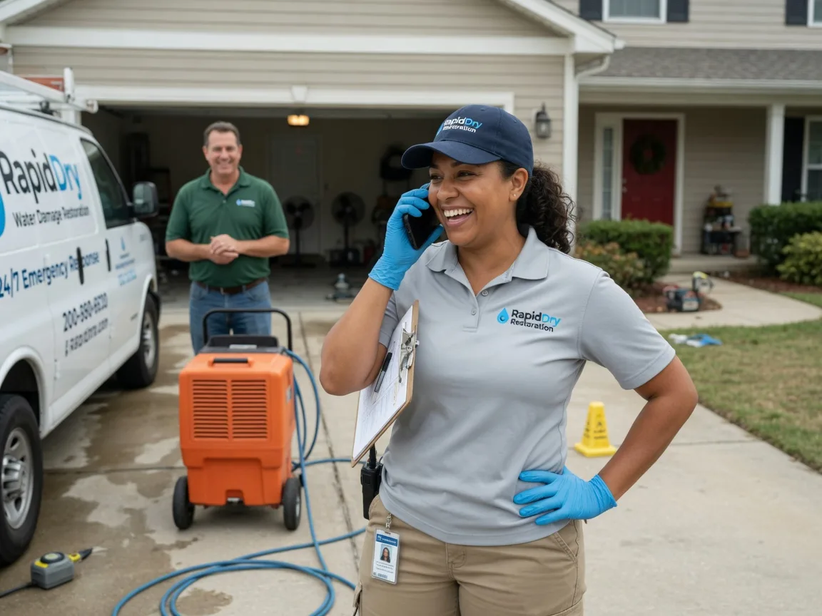 Water Damage Restoration Saratoga, IN FAQs